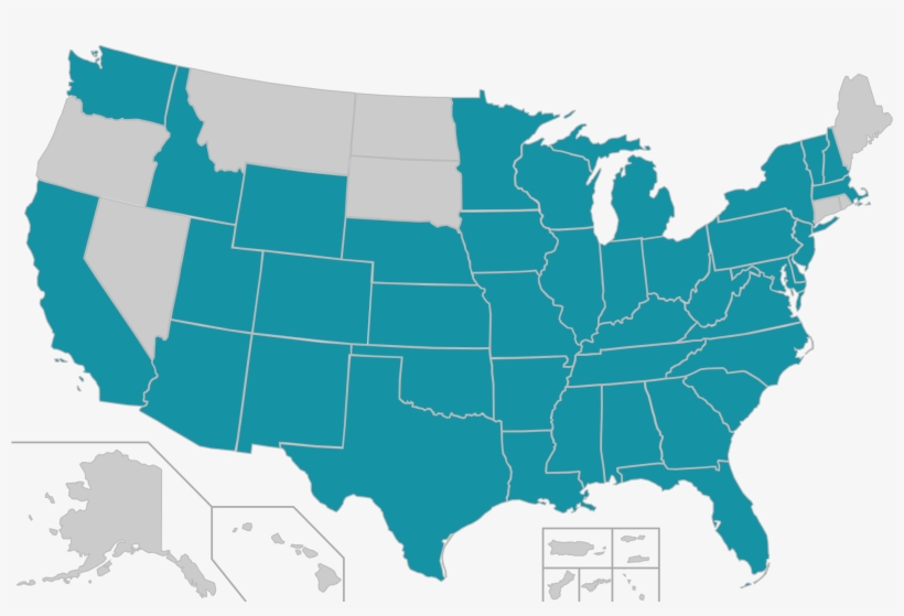 Open - States That Allow Corporal Punishment In Schools 2018, transparent png #2381012