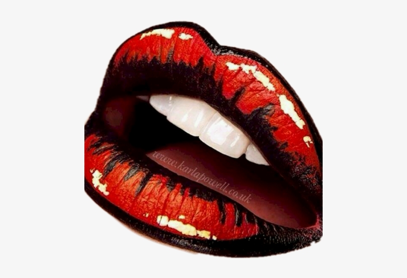 Pop Art Make Up Lips, transparent png #2381117