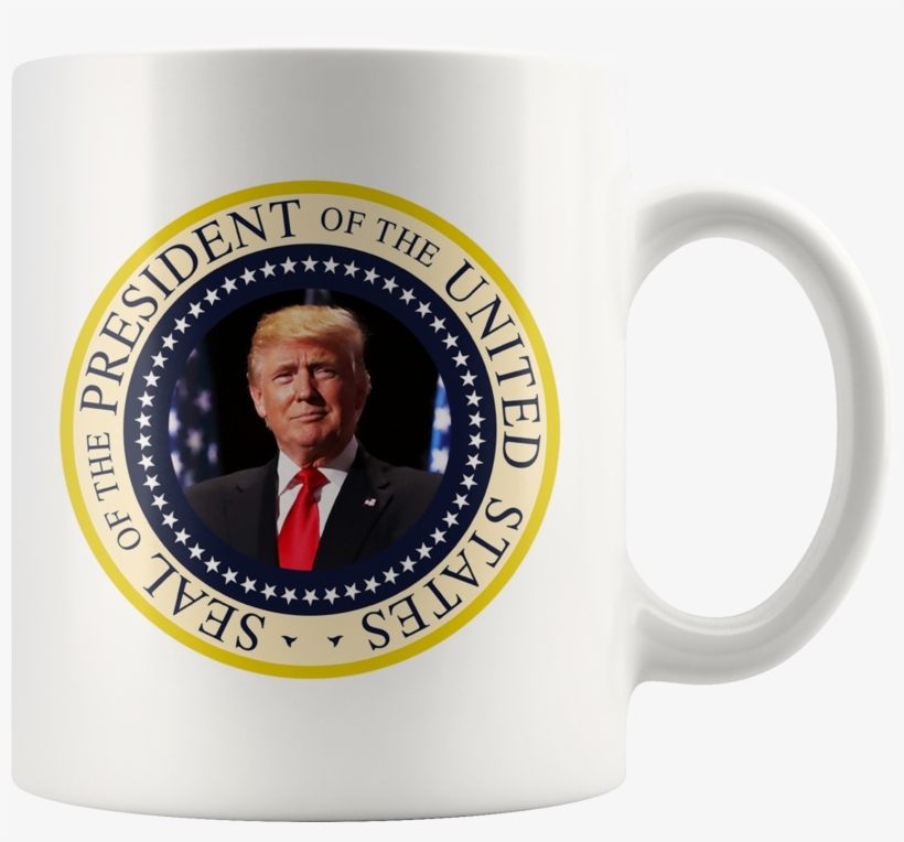 Presidential Seal Mug - Symbol Of The Executive Branch, transparent png #2381130
