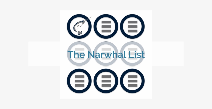 Narwhal List, transparent png #2381131
