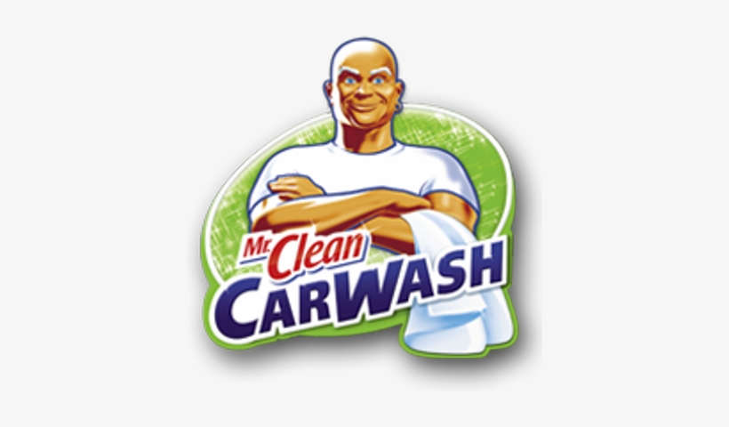 Clean Carwash - Mr Clean Car Wash Logo, transparent png #2381156