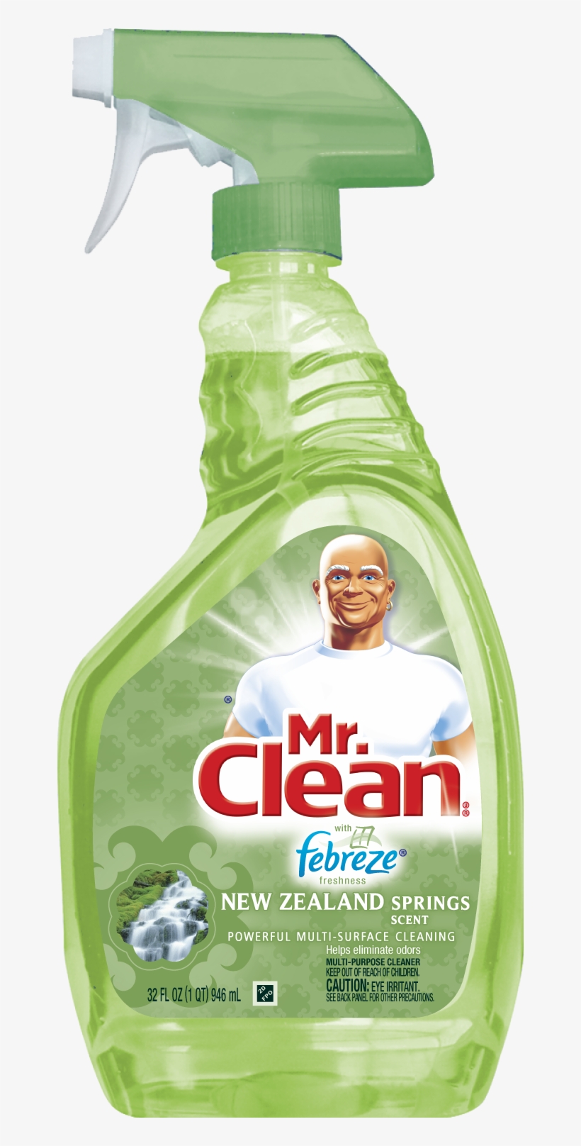 I Don't Know About All Of You But With Spring In The - Mr Clean Multi-purpose Cleaner, With Febreze Freshness,, transparent png #2381186