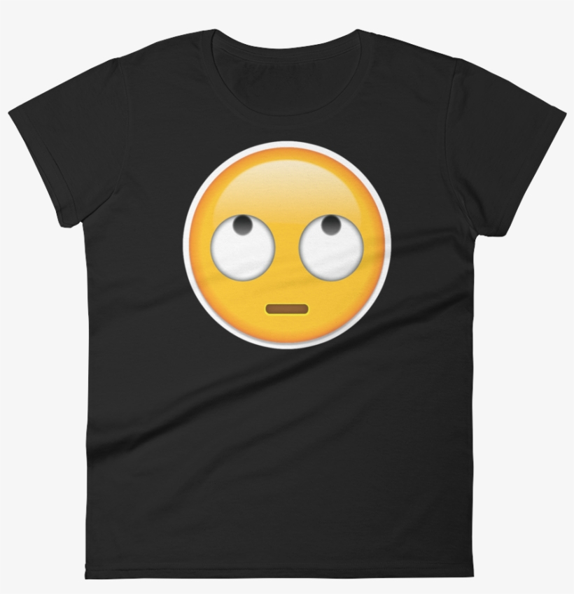 Women's Emoji T Shirt - T-shirt, transparent png #2381191