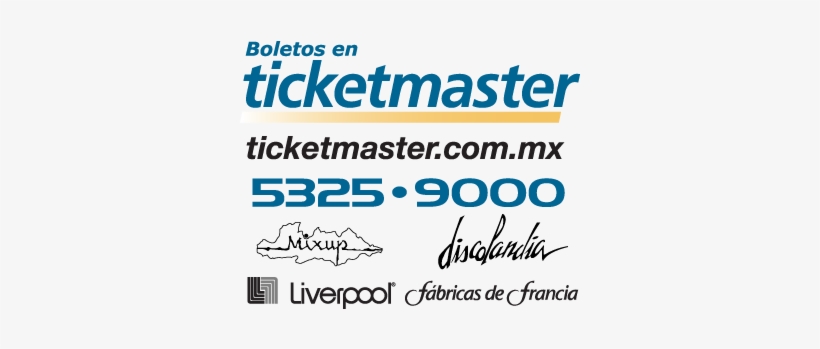 Ticket Master Logo Vector, transparent png #2381214