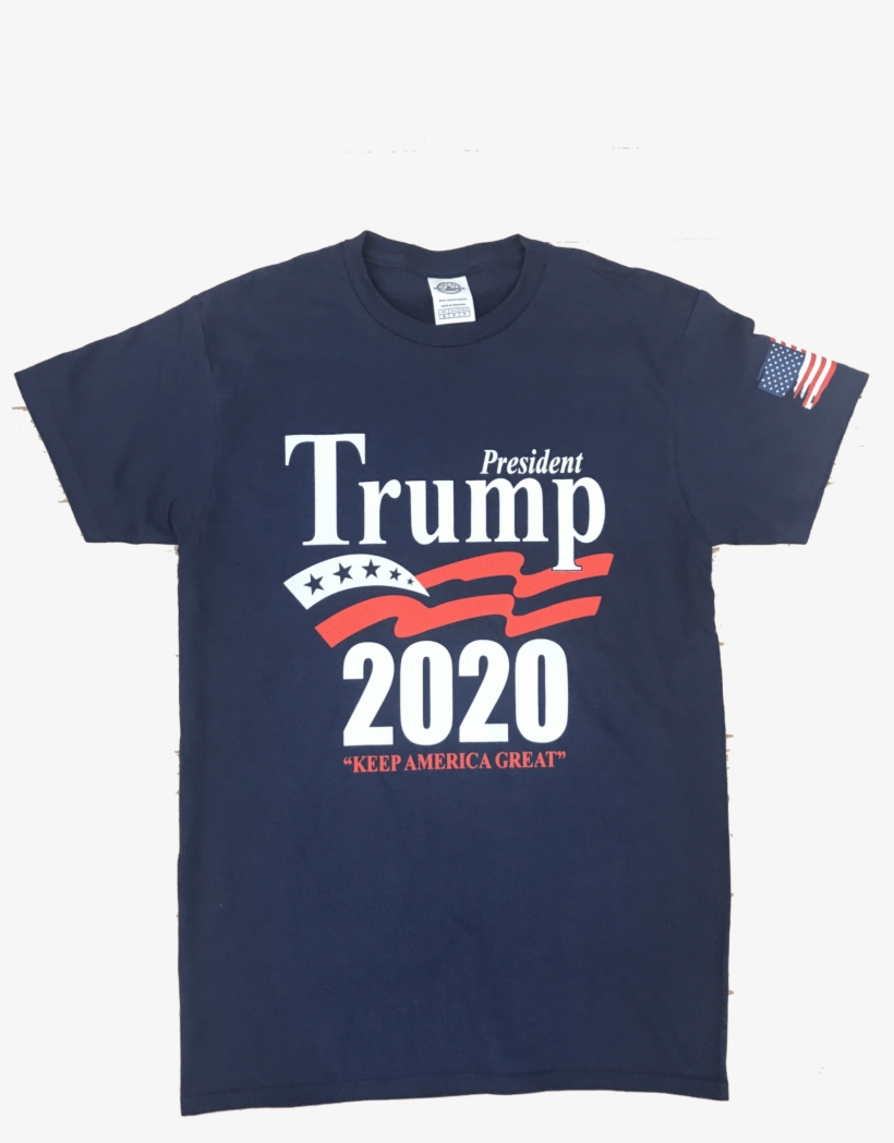 President Donald Trump 2020 Shirt - Most Hated Clothing Brand, transparent png #2381247