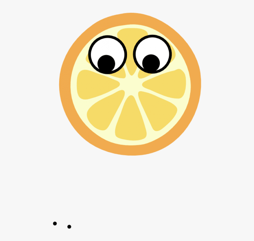 Eyes Centered Clip Art At Clker Com - Fruits Clipart W Eyes, transparent png #2381250
