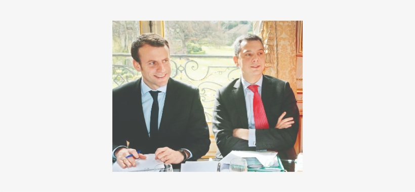 'mr Clean' Macron's Chief Of Staff Linked To Shipping - Emmanuel Macron, transparent png #2381251
