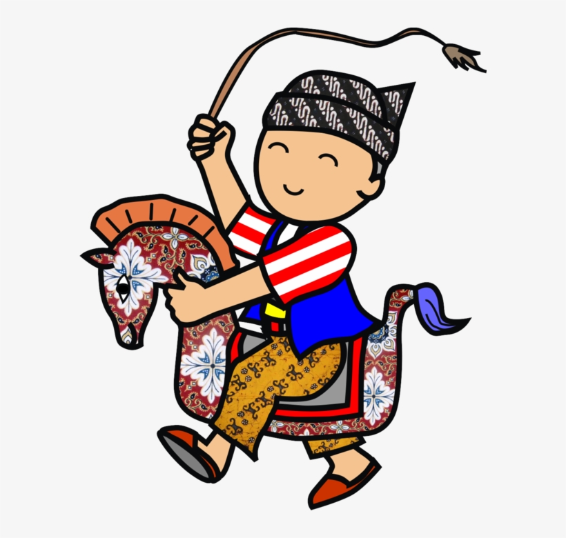 Kuda Lumping “kuda Lumping” - Kuda Lumping Png, transparent png #2381479