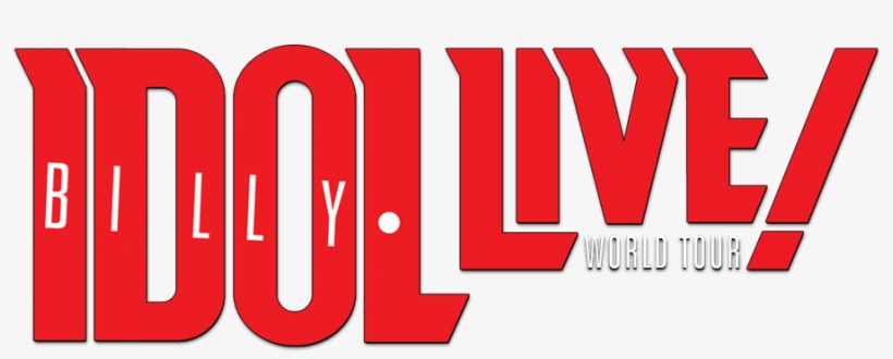 Ticketmaster Logo Png - Billy Idol Logo Png, transparent png #2381533