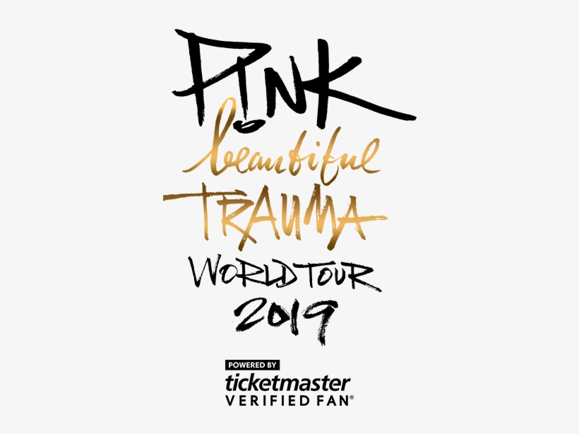 Pink Beautiful Trauma Tour 2019, transparent png #2381534