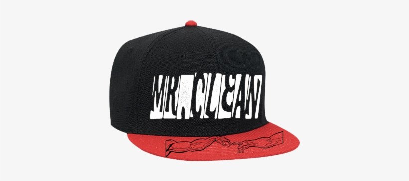 Snapback Flat Bill Hat - Crispy Duck Cpdk Hat, transparent png #2381609