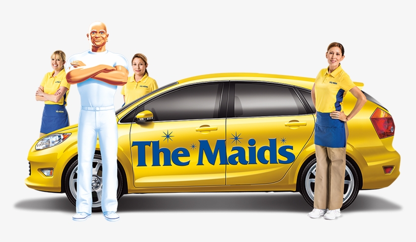 The Only Service Trusted By Mr - Maids Car, transparent png #2381631