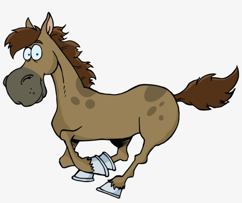 Love - Horse Cartoon Png, transparent png #2381692