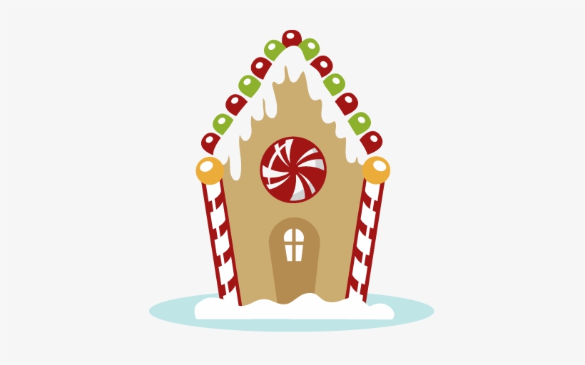 Gingerbread House Svg Cutting Files For Cutting Machines - Christmas Gingerbread House Png, transparent png #2381807
