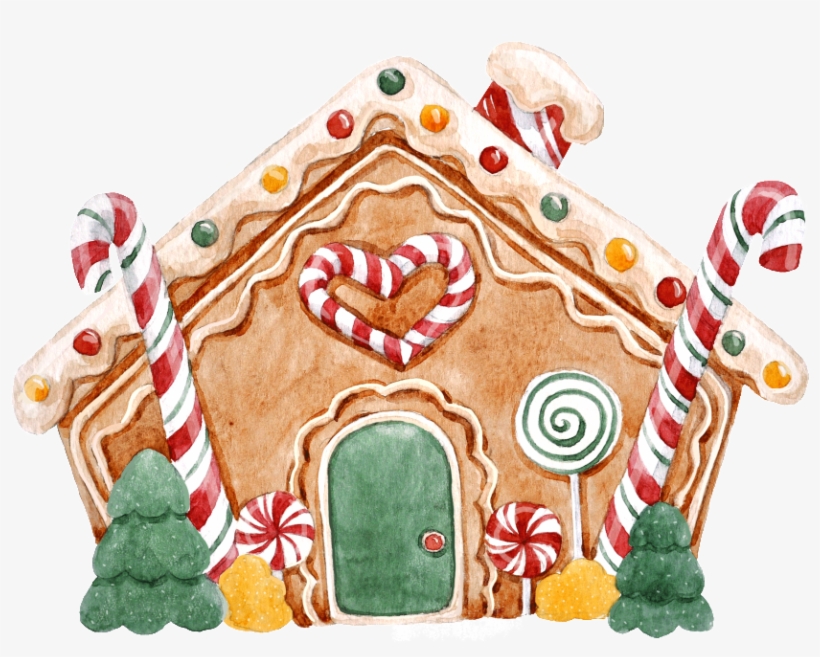 Hand Painted Christmas Cookie Shape Png Transparent - Christmas Day, transparent png #2381830