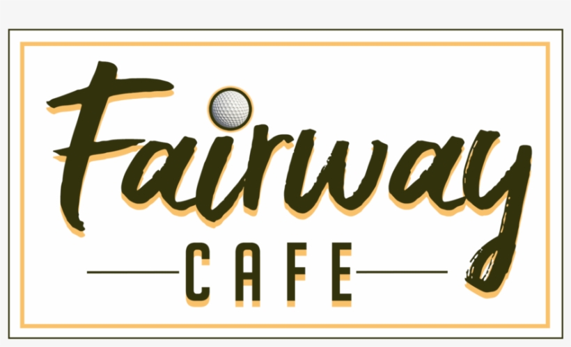 Fairway Cafe Logo, transparent png #2381833