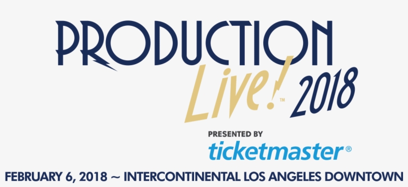 Production Live - Ticketmaster, transparent png #2381851