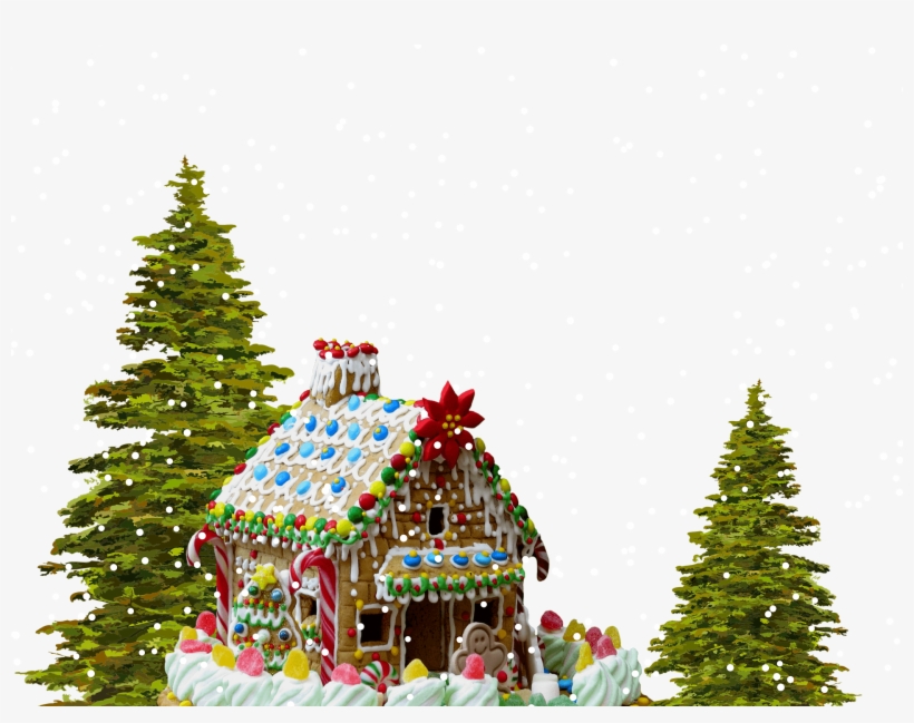 Decorated Gingerbread House - Cafepress Samsung Galaxy S8 Case, transparent png #2381852