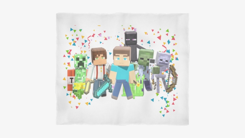 Select Options - Minecraft Tote Bag T018, transparent png #2381879