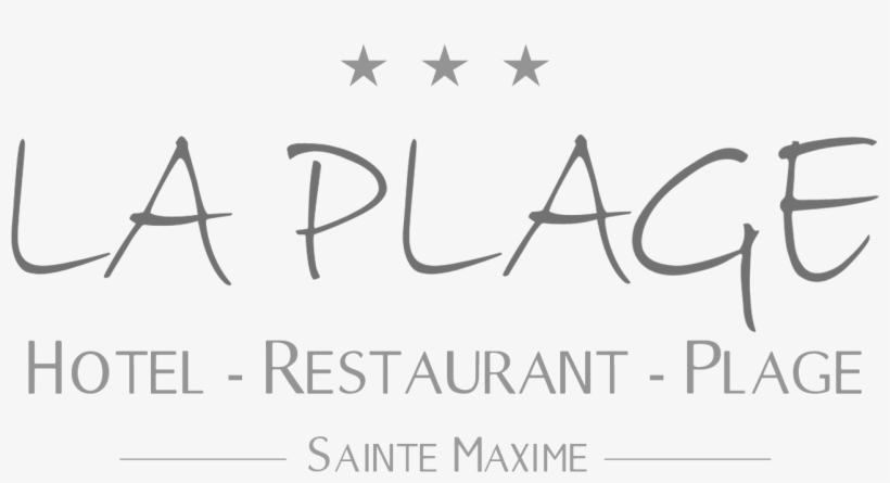 Hôtel La Plage *** À Sainte Maxime - Sainte-maxime, transparent png #2381914