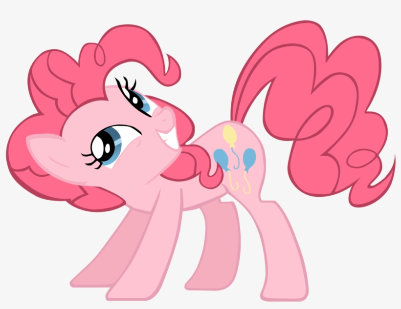 Kuda Poni Png - My Little Pony Pinkie Pie And Gummy, transparent png #2382046