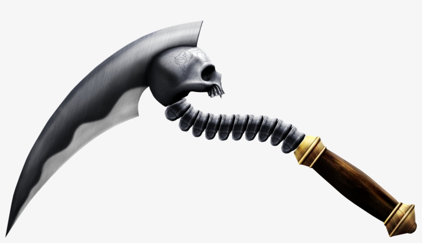 Mediaadd A Sickle For Farming Fibers Faster - Sickle Combat Arms, transparent png #2382192