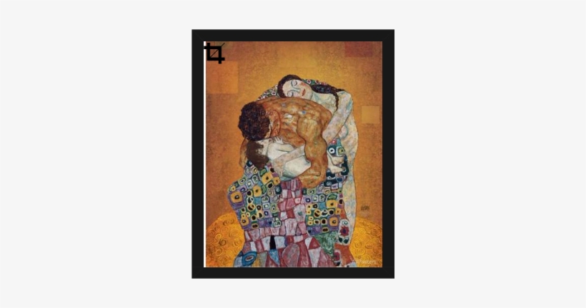 Laca 2cm Preta - Stretched Canvas Print: Klimt's The Family, 48x38in., transparent png #2382280