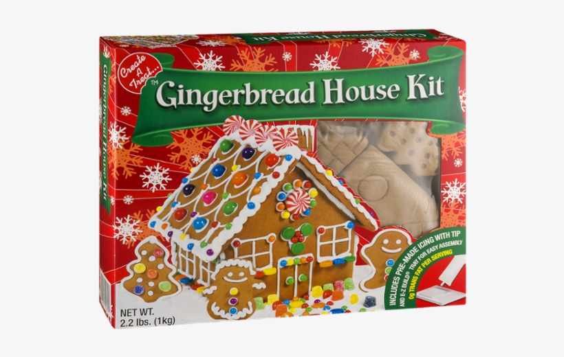 Ez Build Gingerbread House Kit, transparent png #2382410