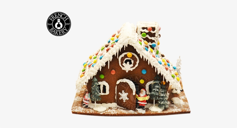 Ready Built Gingerhouse - Gingerbread House, transparent png #2382432