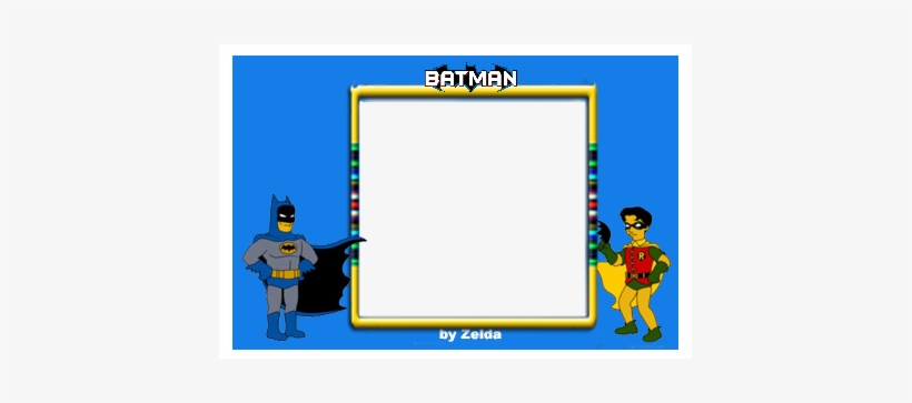 Moldura Batman2 - Batman, transparent png #2382571