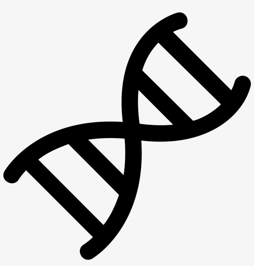 Dna Chromosome Comments - Dna Double Helix Icon, transparent png #2382774
