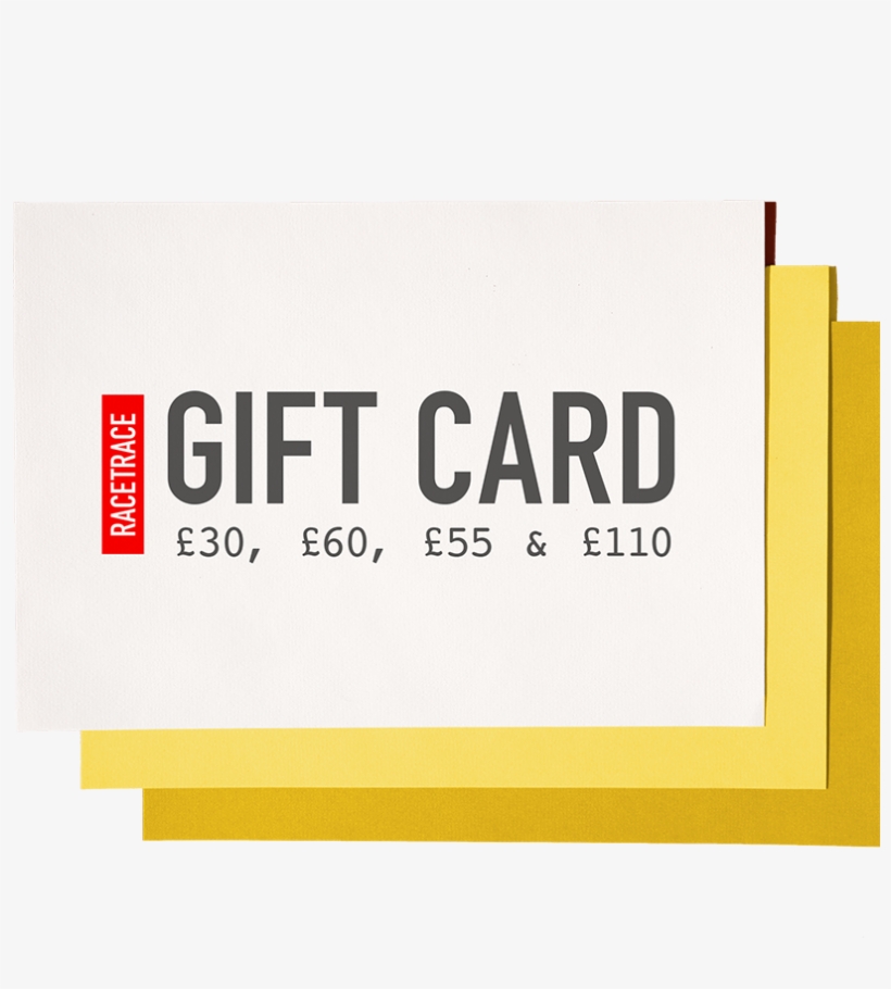 Racetrace Gift Card, transparent png #2382809