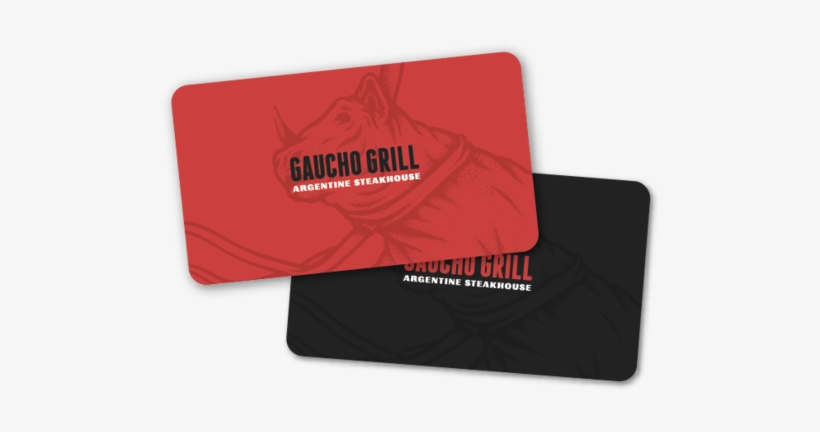 Gaucho Gift Cards - Label, transparent png #2383006