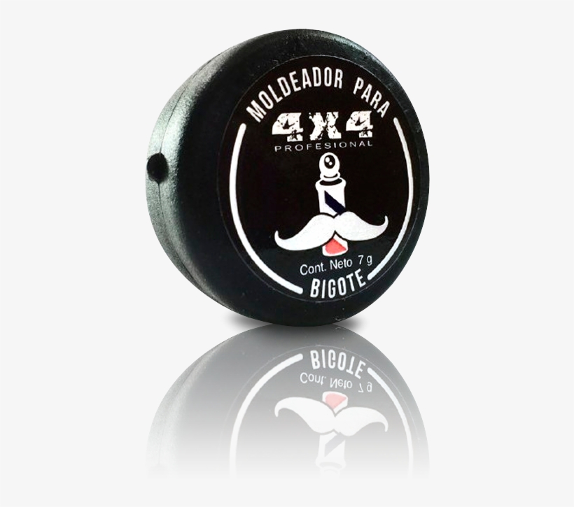 Pomada - Bálsamo Para Barba Y Bigote Cubre Canas - 4x4 - 100g, transparent png #2383026