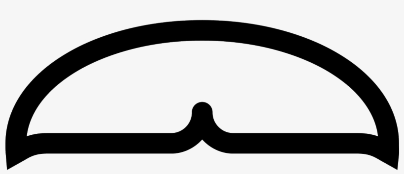 Wąsy Typu Chevron Icon - Moustache, transparent png #2383055