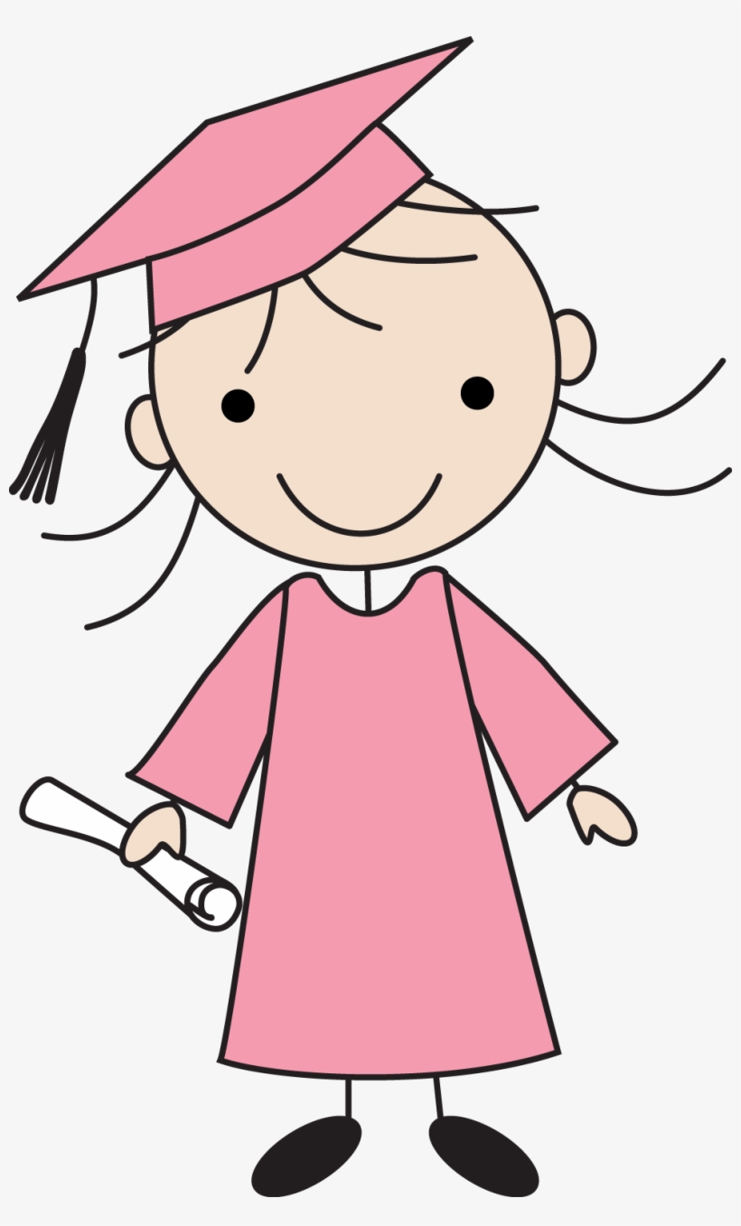 Escola Formatura K Pek Gyerekek Pinterest Clip - Graduados Para Imprimir, transparent png #2383093