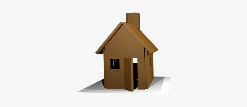 Short House - House, transparent png #2383245