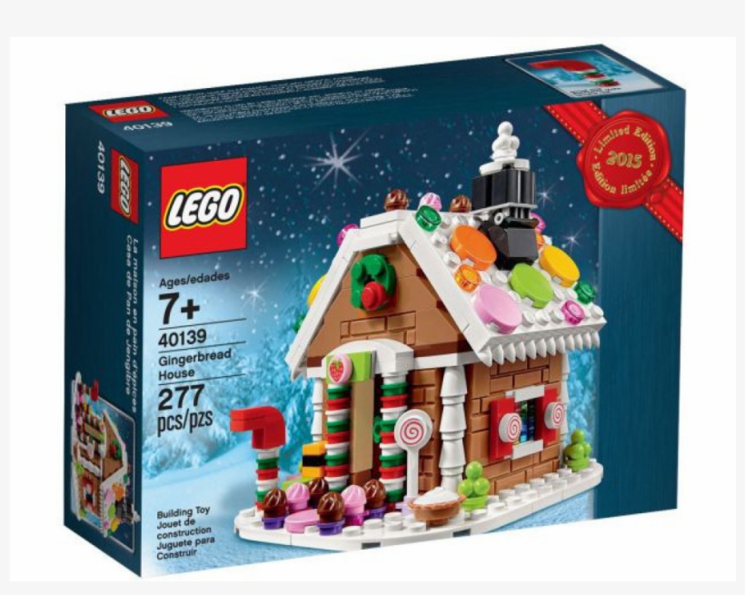 Lego 40139, transparent png #2383248