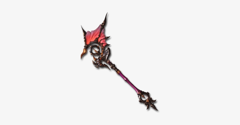 Abyss Spine - グラブル 杖, transparent png #2383384