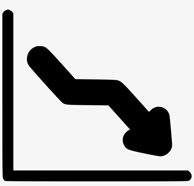 Line Graph Decrease Profit - Decrease Graph Logo - Free Transparent PNG ...