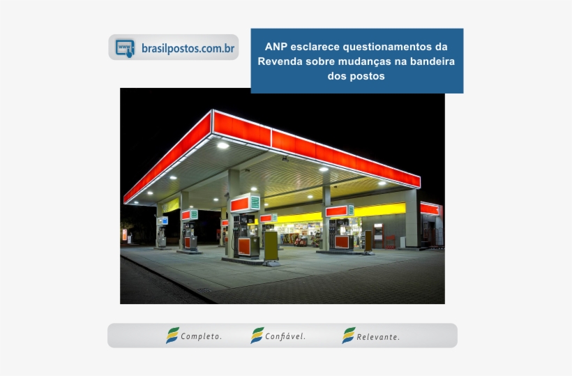 Anp Esclarece Questionamentos Da Revenda Sobre Mudanças - Fuel Pump Station Design, transparent png #2383578
