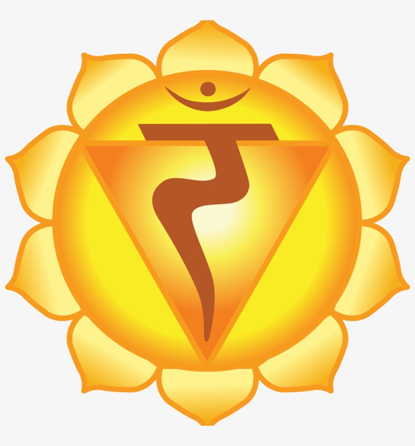 Ruby Transparent Plexus - Solar Plexus Chakra Symbol, transparent png #2383715