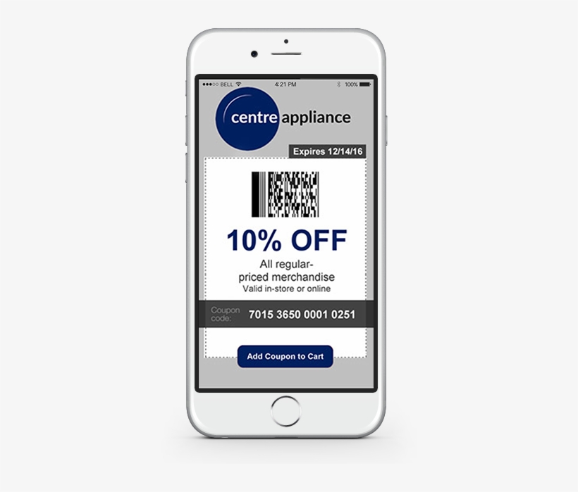 Read More About Codebroker's Mobile Coupon Software - Digital Mobile Coupon, transparent png #2383872