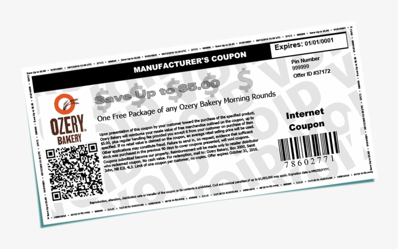 Rise Andshine - Coupon, transparent png #2383891