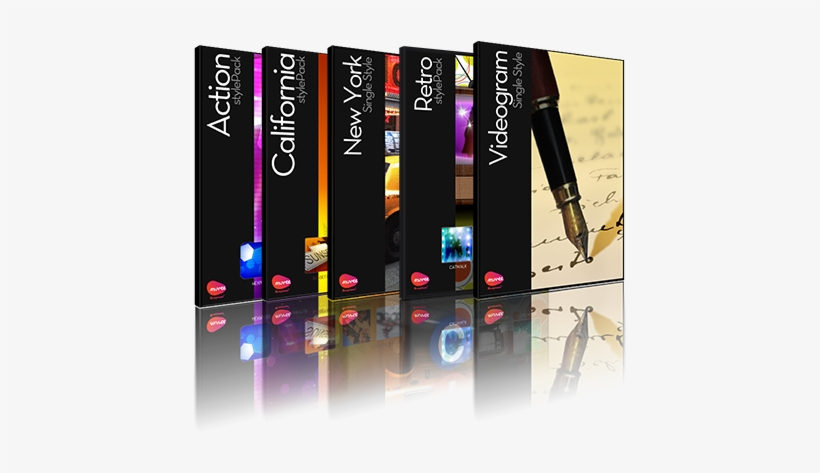 [30% Off] Muvee Stylepacks Mega-bundle Discount Coupon - Muvee Reveal, transparent png #2383934