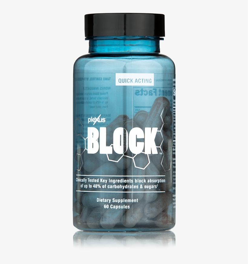Plexus Block Can Block Absorption Up To 48% Of Sugars - Hydroxycitric Acid, transparent png #2384001