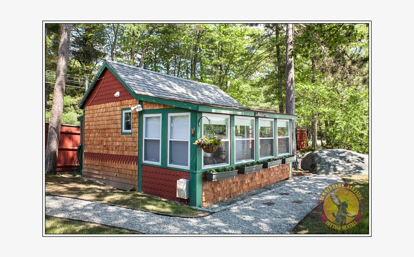 Catcher/summerhawk Lakeside Cottage Rentals Dream Catcher - Cottage, transparent png #2384097