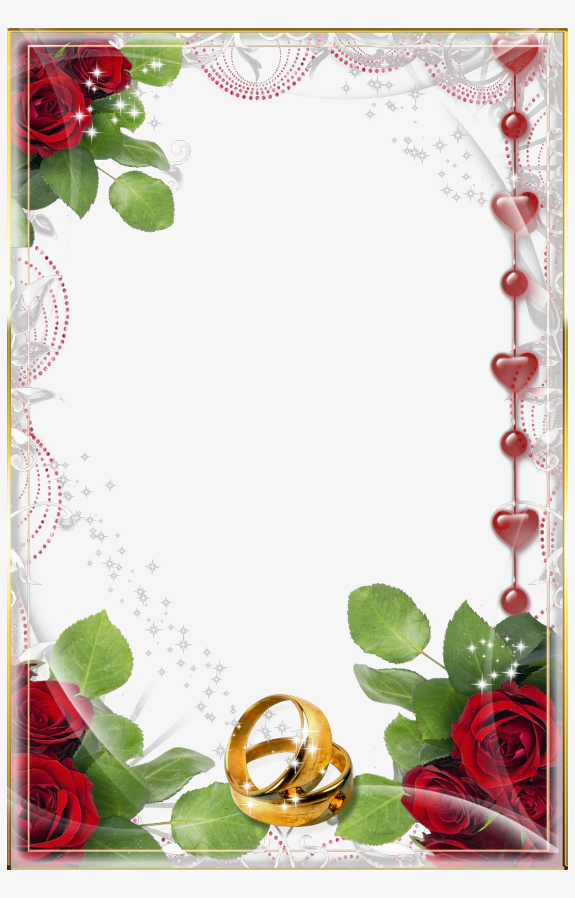 Fondo Para Fotos De Boda - Fondo De Marcos Para Boda, transparent png #2384160