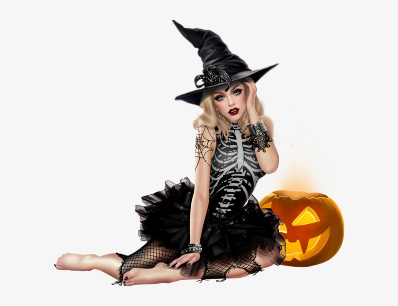 Witch, transparent png #2384301
