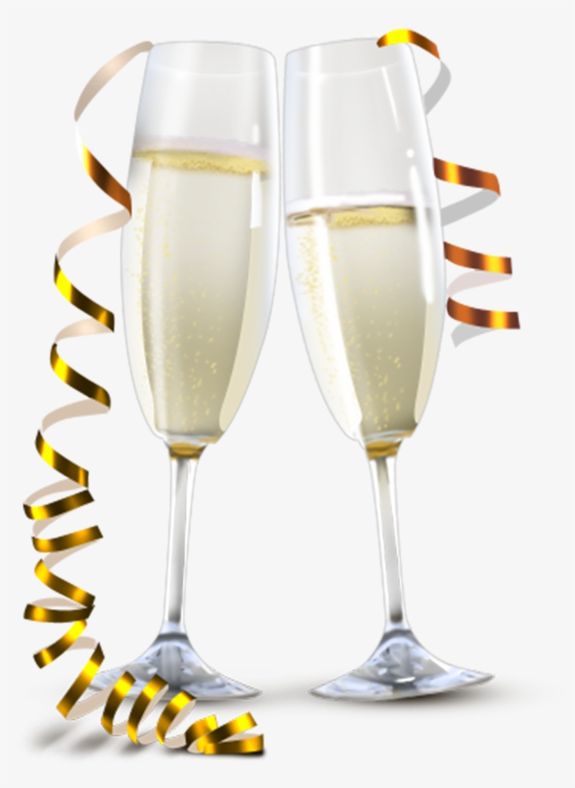 Salones Y Quintas - Champagne Wine Glasses Png, transparent png #2384469
